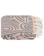 Swirl Turtle Dusty Pink - Image 4