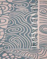 Swirl Turtle Dusty Pink - Image 3