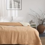 Softy Solid Plush Blanket – Beige