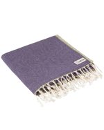 Grape Flower Mandala Beach Towel - Image 4
