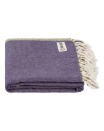 Grape Flower Mandala Beach Towel - Image 6