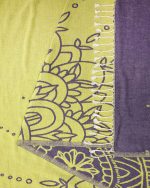 Grape Flower Mandala Beach Towel - Image 5