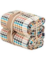 Stripe Polka Dot XL Bath Bundle - Image 4