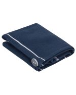 Classic Hair Towel – Navy - Image 4