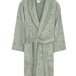 Aquatic Turtle Robe – Sage