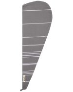 Classic Hair Towel – Grey - Image 3