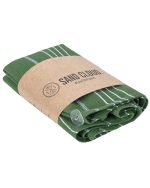 Classic Hair Towel – Green - Image 5