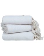 Cyperus Mixed Bundle Natural – 1 Towels Set, 1 Apron, 1 Pot Holder Set - Image 4