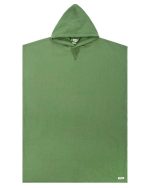 Terra Hooded Poncho- Green - Image 2