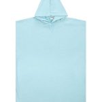 Terra Hooded Poncho – Seaglass
