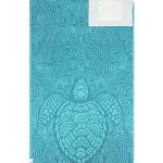 Swirl Turtle Towel Bag