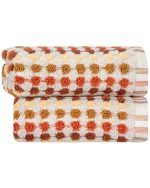 Stripe Polka Dot Hand Bath Bundle – 2 Pack – Taupe - Image 5