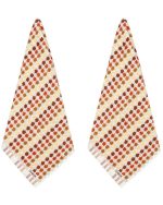 Stripe Polka Dot Hand Bath Bundle – 2 Pack – Taupe - Image 6