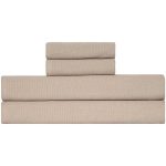 Terra Fringeless XL Bath Bundle – Sand
