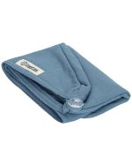 Terra Hair Towel – Slate Blue - Image 4