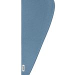 Terra Hair Towel – Slate Blue