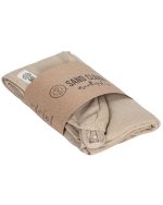 Terra Hair Towel – Sand - Image 3