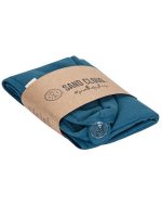 Terra Hair Towel – Teal Blue - Image 3