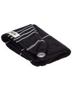 Classic Hair Towel – Black - Image 5