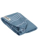 Classic Hair Towel – Slate Blue - Image 5