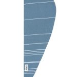 Classic Hair Towel – Slate Blue