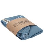 Classic Hair Towel – Slate Blue - Image 3