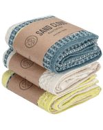Verbena Waffle Kitchen Towel Bundle – Assorted 3 Pack - Image 3