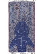 Variegated Whale Shark Navy - Image 3
