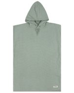 Terra Hooded Poncho Youth  – Sage - Image 8
