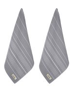 Classic Fringeless Hand Bath Bundle 2 Pack  – Grey - Image 4