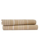Classic Fringeless Hand Bath Bundle 2 Pack  – Sand - Image 2