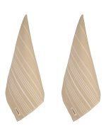Classic Fringeless Hand Bath Bundle 2 Pack  – Sand - Image 4