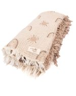 Rainbow Gauze Receiving Blanket Single with Pouch - Image 6