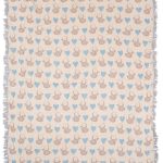 Ducky Gauze Receiving Blanket Single with Pouch