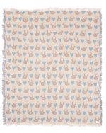 Rainbow Gauze Receiving Blanket Single with Pouch - Image 11