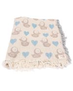 Ducky Gauze Receiving Blanket Single with Pouch - Image 8