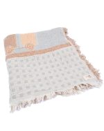 Choo-Choo Train Gauze Receiving Blanket Single with Pouch - Image 7