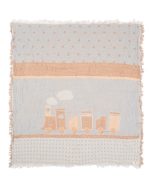 Rainbow Gauze Receiving Blanket Single with Pouch - Image 10