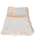 Choo-Choo Train Gauze Receiving Blanket Single with Pouch - Image 8