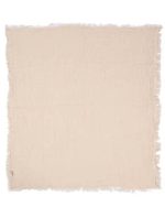 Little Fishies Gauze Receiving Blanket – Natural - Image 3