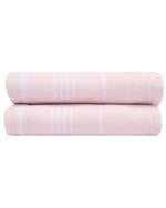 Classic Fringeless XL Bath Bundle – Calcite Pink - Image 6
