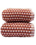 Flower Polka Dot XL Bath Bundle – 2 Pack - Image 5
