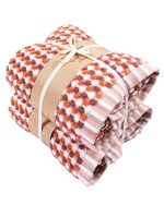 Flower Polka Dot XL Bath Bundle – 2 Pack - Image 6