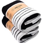 Micro Stripe Bath Bundle – 2 Pack – Black