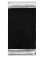 Micro Stripe Bath Bundle – 2 Pack – Black - Image 2