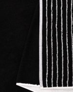 Micro Stripe Bath Bundle – 2 Pack – Black - Image 4