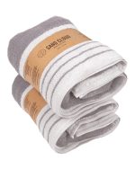 Micro Stripe Bath Bundle – 2 Pack – Black - Image 8