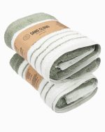 Micro Stripe Bath Bundle – 2 Pack – Black - Image 9