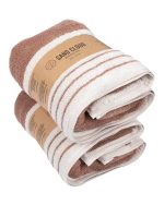 Micro Stripe Bath Bundle – 2 Pack – Black - Image 10