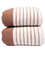 Micro Stripe Bath Bundle – 2 Pack – Warm Taupe - Image 4